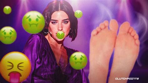 dua lipa feet|Celeb tickling : r/ticklishcelebrities